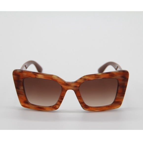 NEW BURBERRY DAISY SUNGLASSES BURBERRY BE4344 3940/13 CAT EYE FRAME EYEWEAR - Picture 3 of 10